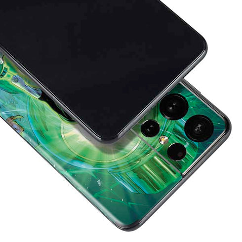 DC Comics Green Lantern Dark Days Cover #4 New 52 Art by Billy Tan Galaxy S21 Ultra 5G Skin